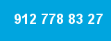 912 778 83 27 912 778 83 27